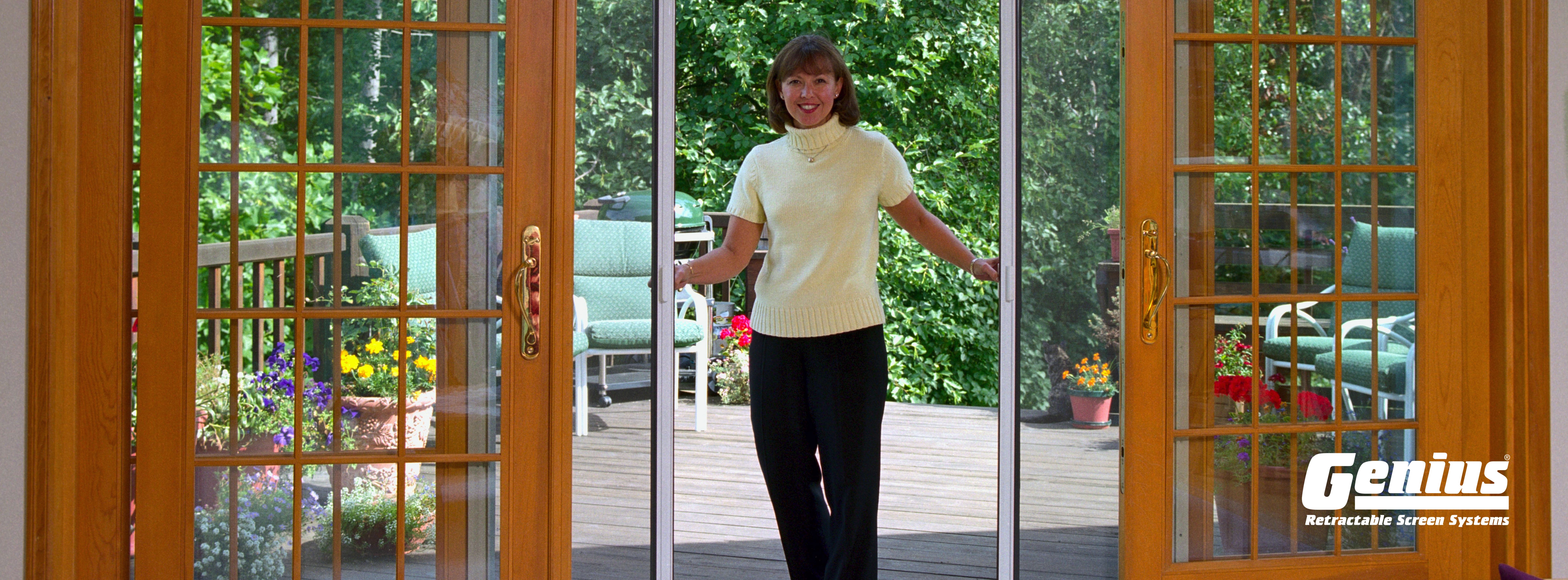 Retractable Screen Doors