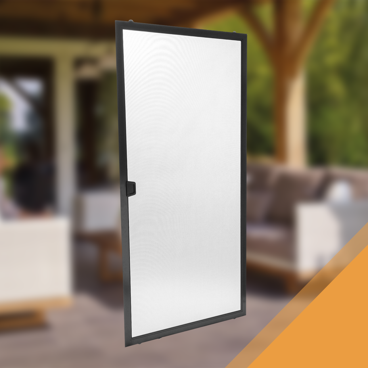 sliding screen door