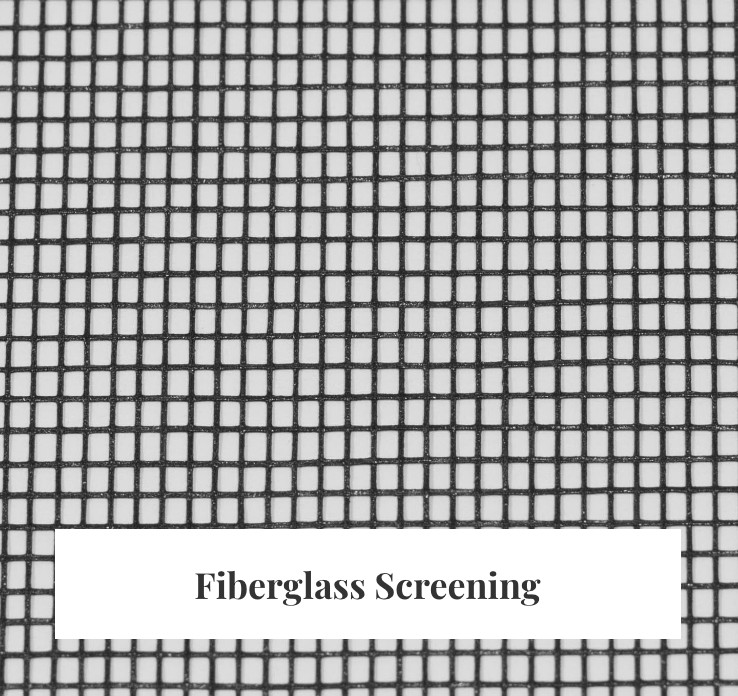 Fiberglass Screening