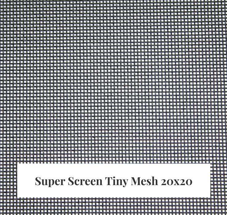 Super Screen Tiny Mesh 20x20